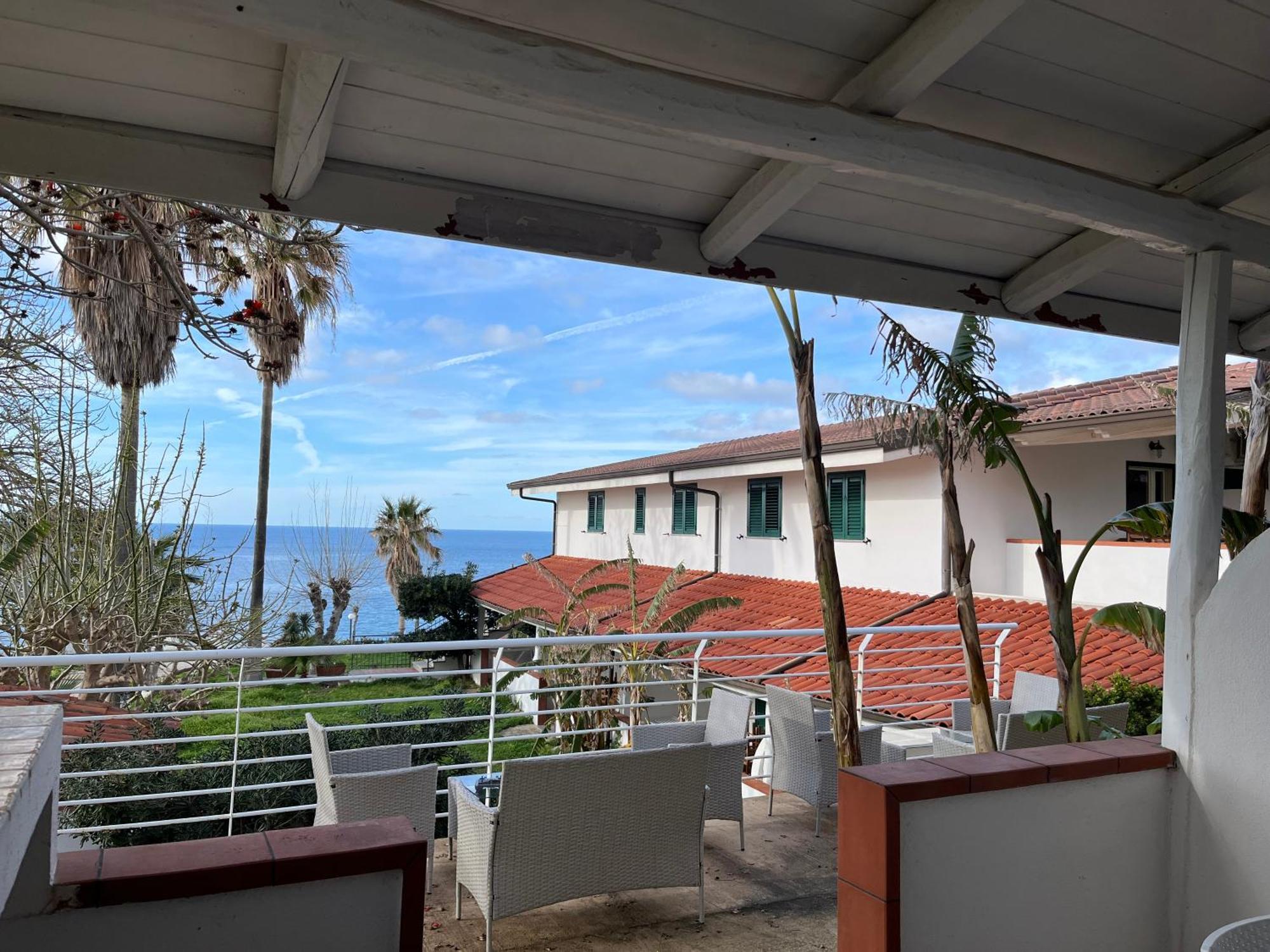 Residence Araba Fenice Tropea Zewnętrze zdjęcie