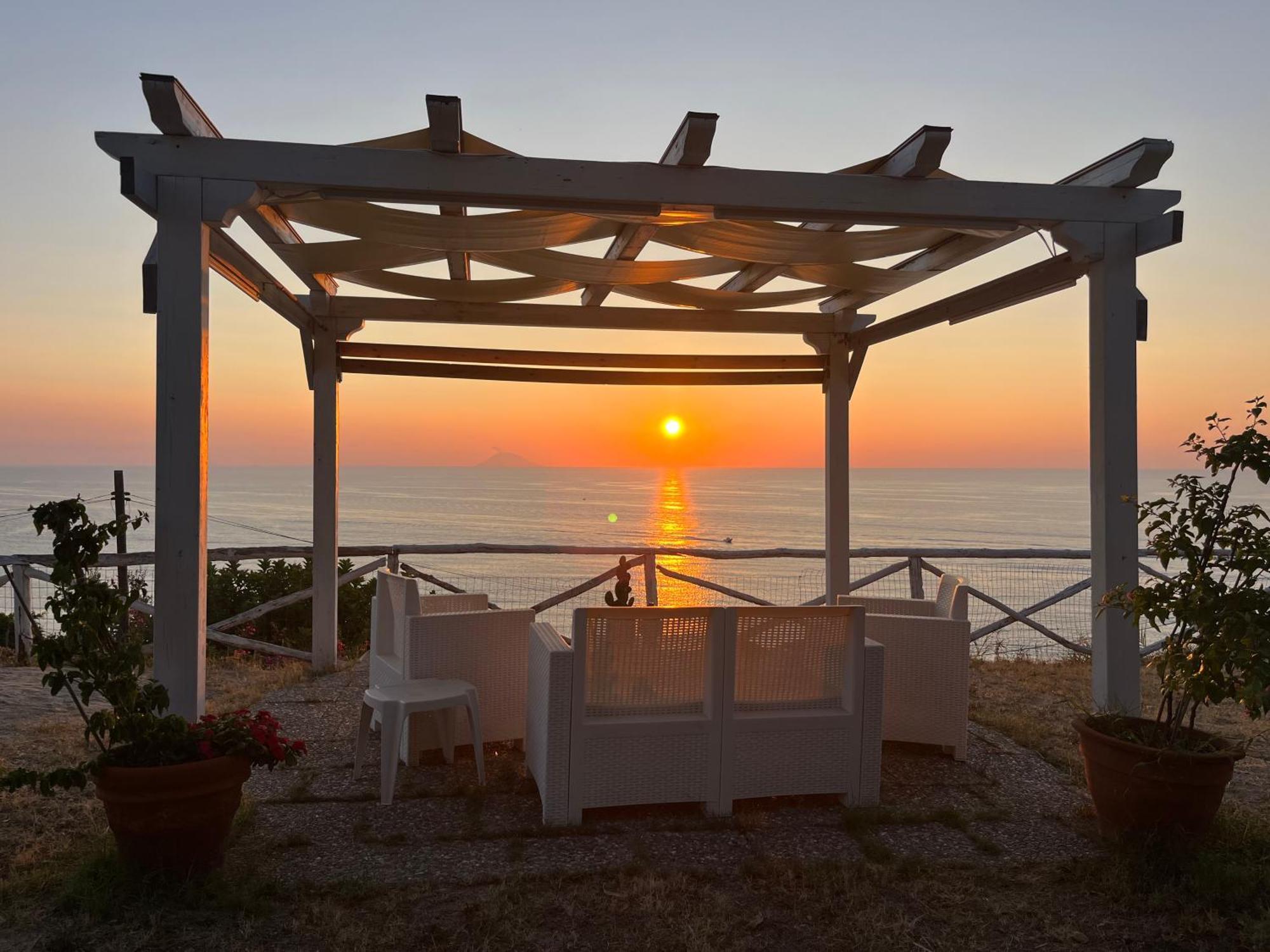 Residence Araba Fenice Tropea Zewnętrze zdjęcie