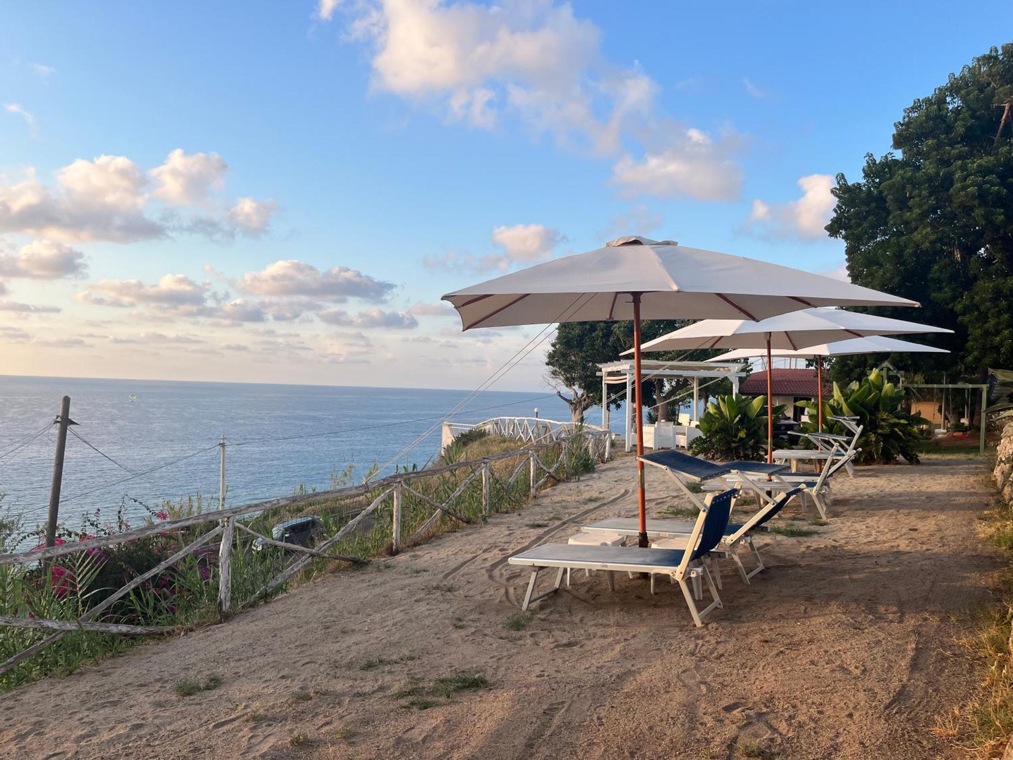 Residence Araba Fenice Tropea Zewnętrze zdjęcie