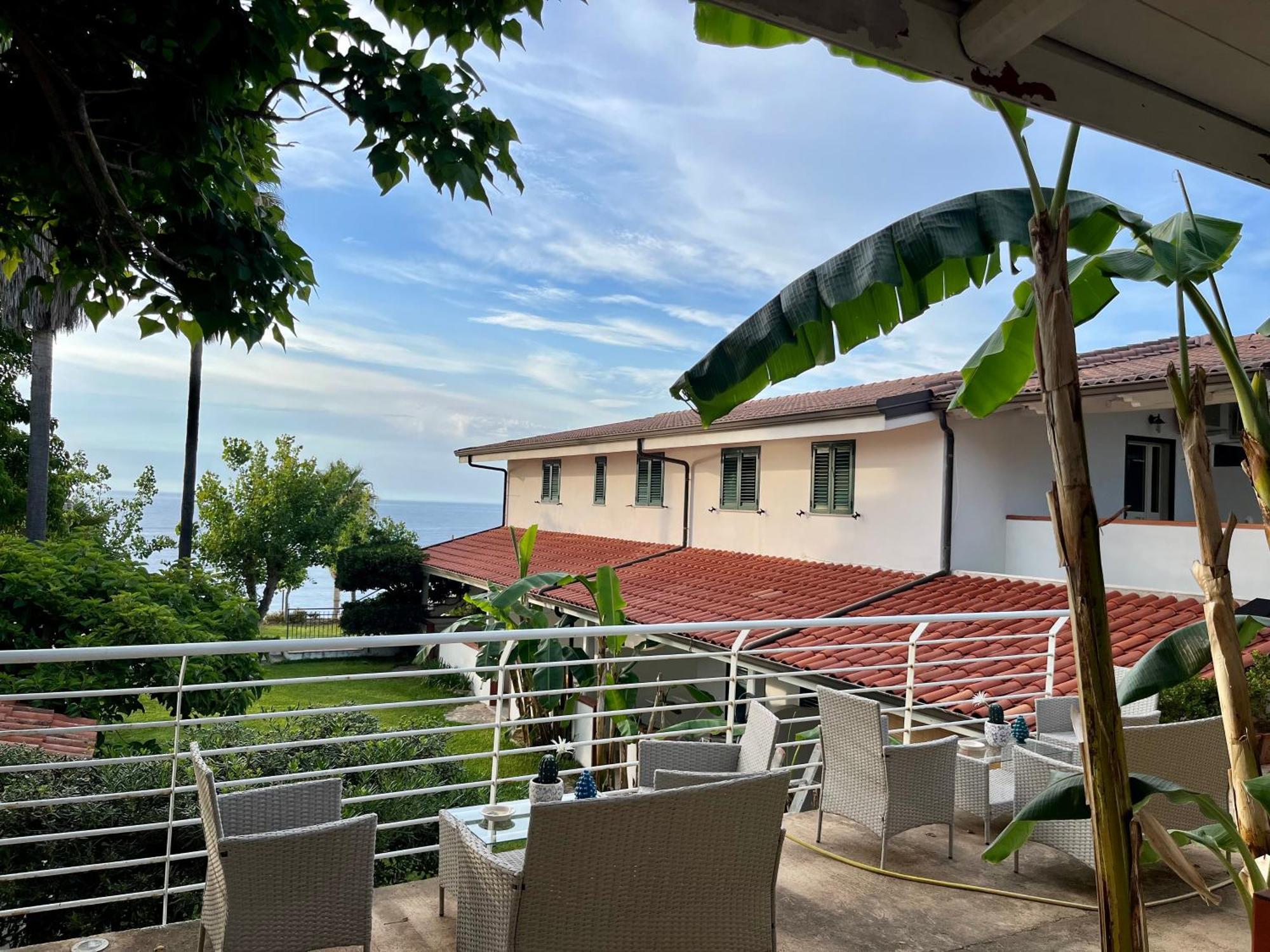 Residence Araba Fenice Tropea Zewnętrze zdjęcie